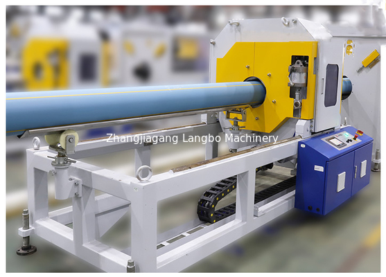 Одновинтовая экструдерная 1200 мм PE HDPE пластиковые трубы один выход пластиковой машины