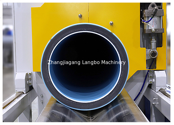 Линия одиночный винт штранг-прессования трубы HDPE servocontrol