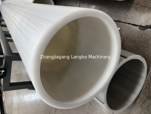 Линия экструзирования труб HDPE для крупномасштабного производства