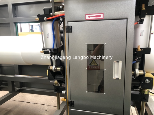 Непрерывное управление экрана касания штрангпресса трубы Hdpe 0.6m/Min