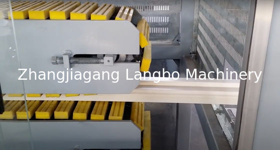 Линия экструзионной работы из пвк профиля 1180 мм