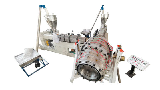 Высокоэффективная линия производства ПВХ-труб