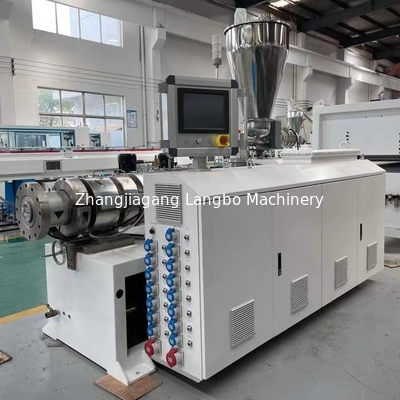 150-250KG/H штрангпресс трубы PVC емкости высококачественный 16-160mm