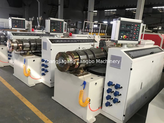 150-250KG/H штрангпресс трубы PVC емкости высококачественный 16-160mm