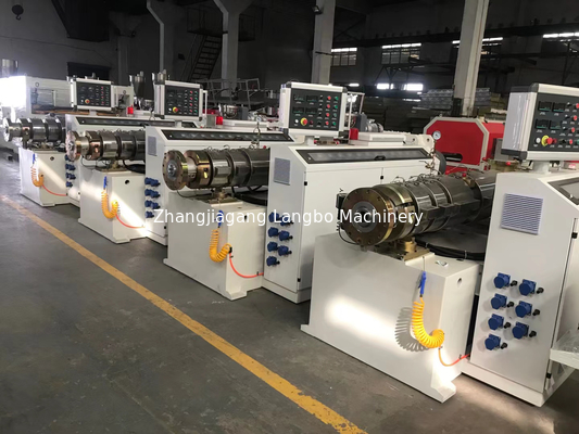 Машина 150 штранг-прессования продукции трубы PVC высокой энергии - 250KG/h