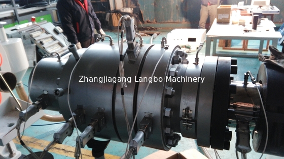 Производственная линия 20 до 63mm трубы дренажа Pvc 160KW
