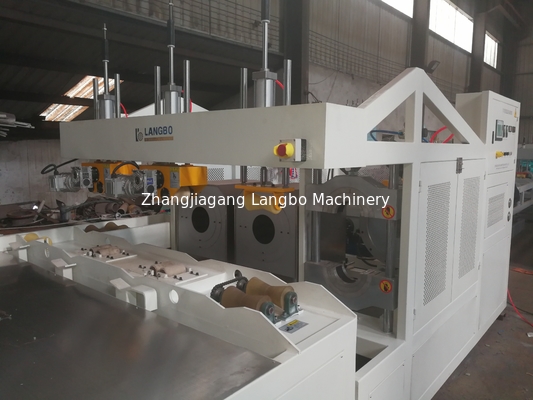 Автоматическая труба для PVC 75-160 мм