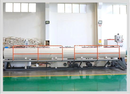 ISO CE линия быстрый ход штранг-прессования трубы PVC 200 до 400mm и высокий выход 80/156