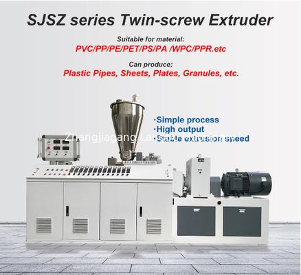 50 - линия быстрый ход штранг-прессования трубы PVC 250mm и высокий выход 65/132