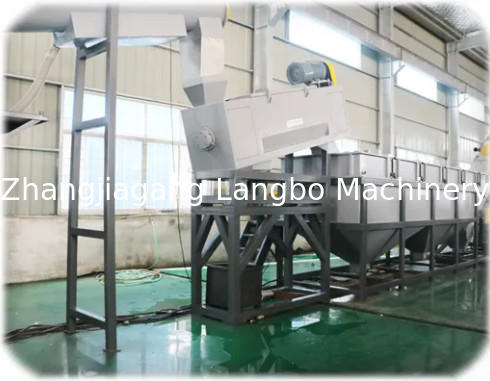 Ненужный пластиковый фильм/сумки PP PE повторно используя машину 380V 14mm