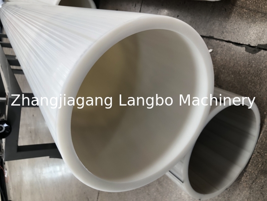 Машина для изготовления пластиковых HDPE труб
