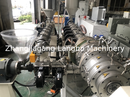 Машина для изготовления труб PE HDPE от 630 мм