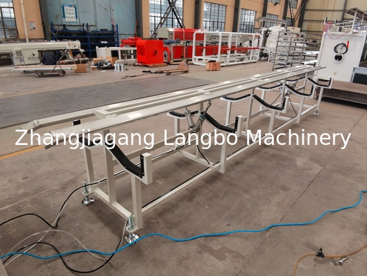 400kg/линия 20 до 63mm штранг-прессования трубы PVC большой емкости h