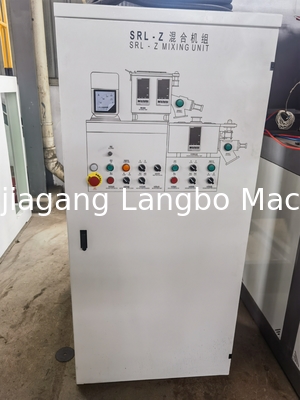 300/600 машин смесителя управлением PLC пластиковых 11 Kw для подготовки сырья PVC