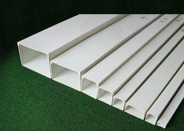 Линия штранг-прессования профиля PVC сертификата CE с конической двойной силой мотора штрангпресса винта 37KW