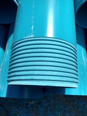 Высокоэффективная линия производства ПВХ-труб