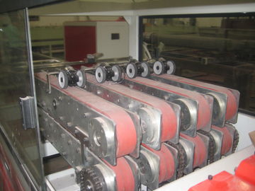 Прочные 4 трубы PVC изготовляя винт двойника емкость 250KG/H/350KG/H машины