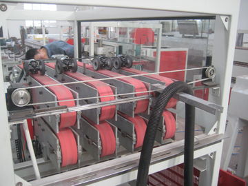 Прочные 4 трубы PVC изготовляя винт двойника емкость 250KG/H/350KG/H машины