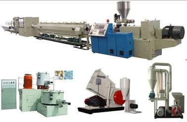 Линия винт 220 штранг-прессования трубы PVC двойника - ввод напряжения 415V