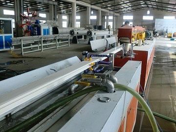 машинное оборудование производства окна 70кв УПВК, машина производства листа ПВК КЭ