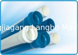 Линия экструзионной трубы с одной стенкой