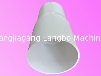 Линия экструзионной трубы с одной стенкой