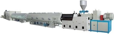 Штрангпресс трубы проводника PVC управлением PLC пластиковый, пластиковая труба делая машины
