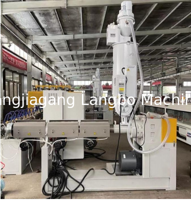 Машины для производства труб электрических проводов CPVC Extruder Opvc Extrusion Machine CPVC Plastic Extruder