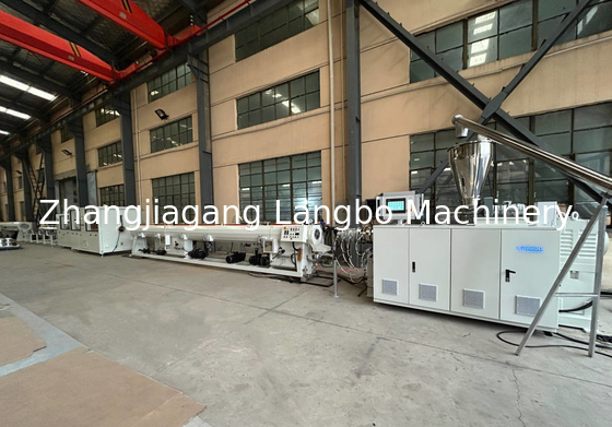 Машины для производства труб электрических проводов CPVC Extruder Opvc Extrusion Machine CPVC Plastic Extruder