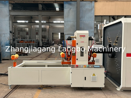 75-315 мм HDPE PE трубная экструзионная машина