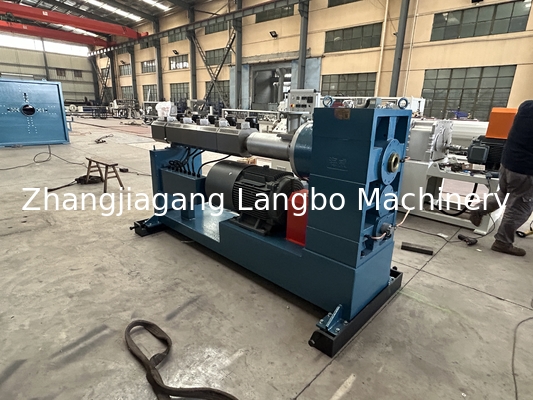 Машина для изготовления пластиковых HDPE труб