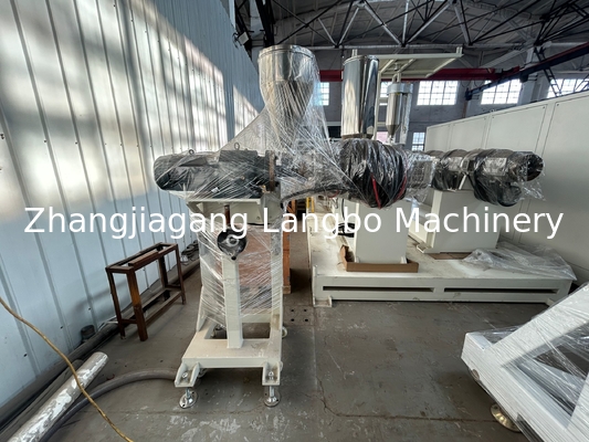 HDPE трубная машина PE трубки пластиковая экструзионная линия с PLC сенсорного экрана управления