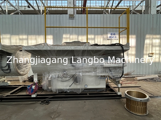 Машины для изготовления водопроводных труб из пластика HDPE Экструдер ПЭ Газопроводные трубы Экструзионное оборудование