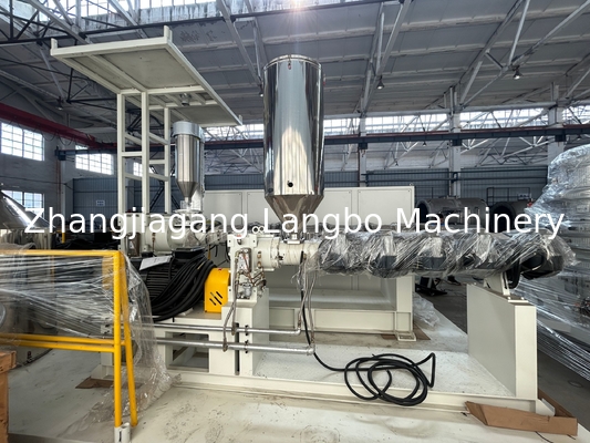 Специализированная машина для изготовления цветной HDPE трубы с планетарным резчиком