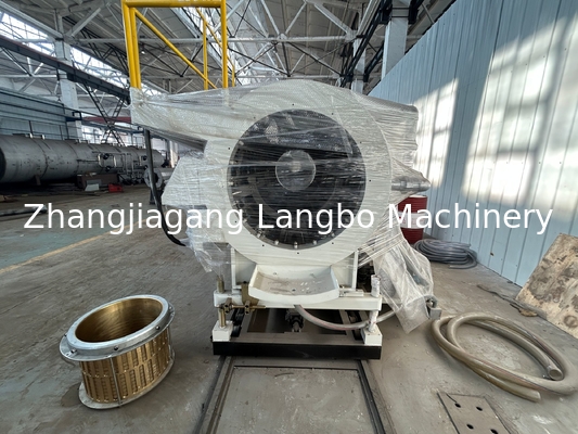 Линия экструзирования труб HDPE для крупномасштабного производства