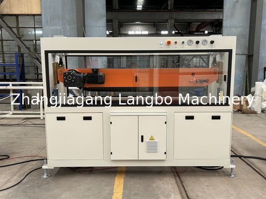 Специализированный PE HDPE трубный шланг трубной машины, производящей экструзионную производственную линию с интегрированной коробкой передач