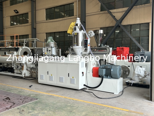 Специализированный PE HDPE трубный шланг трубной машины, производящей экструзионную производственную линию с интегрированной коробкой передач