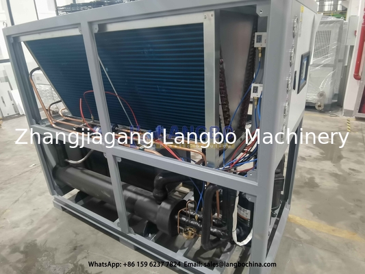 Воздушно-охлаждаемая охладительная машина R4047C / R22 Рефрижератор Copland Panasonic известный герметический скрутный компрессор