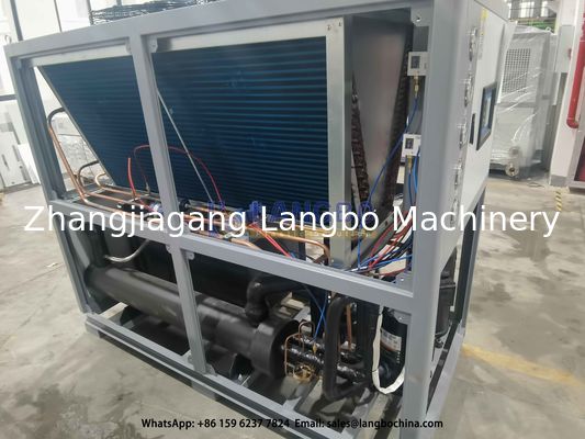 Эффективная линия экструзионной трубы из HDPE оборудована самой качественной воздушно-охлаждаемой холодильной машиной R4047C / R22