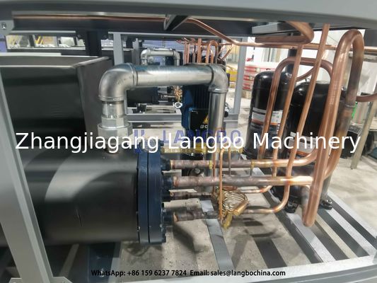 Эффективная линия экструзионной трубы из HDPE оборудована самой качественной воздушно-охлаждаемой холодильной машиной R4047C / R22