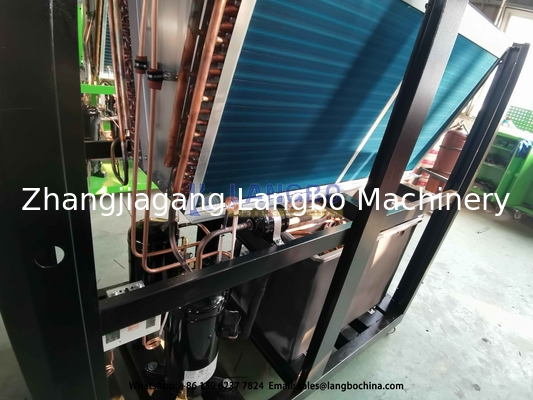 Воздушно-охлаждаемая охладительная машина R4047C / R22 Рефрижератор Copland Panasonic известный герметический скрутный компрессор