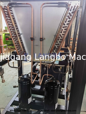 Воздушно-охлаждаемая охладительная машина R4047C / R22 Рефрижератор Copland Panasonic известный герметический скрутный компрессор