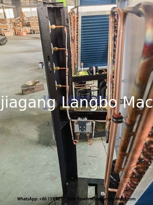 Воздушно-охлаждаемая охладительная машина R4047C / R22 Рефрижератор Copland Panasonic известный герметический скрутный компрессор