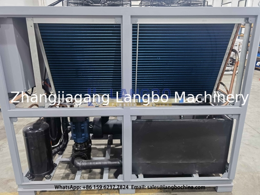 Воздушно-охлаждаемая охладительная машина R4047C / R22 Рефрижератор Copland Panasonic известный герметический скрутный компрессор