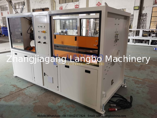 Plastic Twin Double Screw Extruder Electrical Conduit Water Supply Drainage Sewer Production Extrusion Making Machine (Пластик двойной двойной винтовой экструдер) электрический канал водоснабжения дренаж канализации производство экструзии