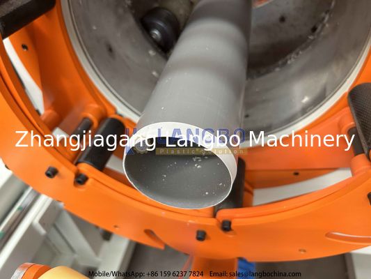 Полноавтоматическая машина для изготовления труб из ПВХ для водоснабжения, дренажа, химической промышленности, горнодобывающей трубы