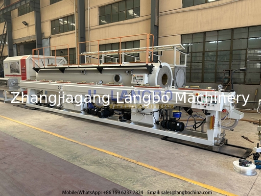Высокопроизводительная машина для изготовления HDPE труб 90 мм