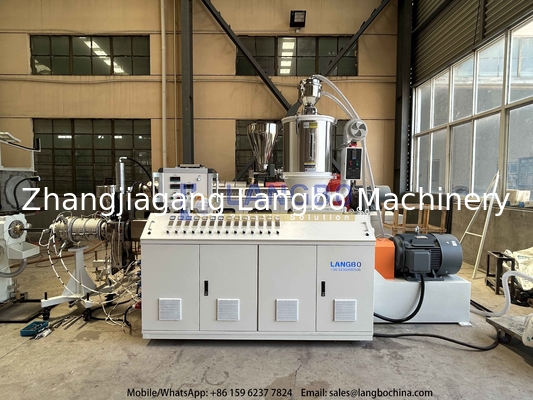 Пластик HDPE PE одностенный двойной стенки канализации водоотведения трубы шланга трубы экструзии производства изготовления