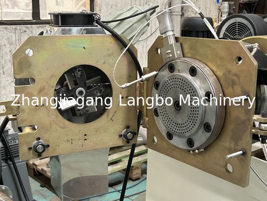 Машина для пеллетки ПВХ, ППИ, ПЭ