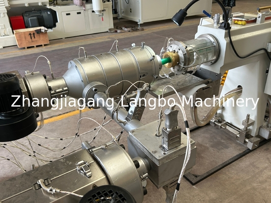 20mm-110mm Стекловолокно PPR трубная машина / PPR трубная линия производства / PPR трубная машина